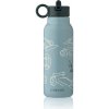 LIEWOOD termoska 350 ml Falk Race cars / Beach blue