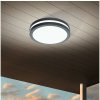 Eglo Eglo 33571 -LED Stmievateľné kúpeľňové svietidlo LOCANA-C LED/14W/230V IP44 čierna EG33571 + záruka 5 rokov zadarmo
