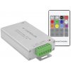 Regulátor pre RGB LED pásy, rádiový, 18A