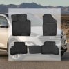 Koberce gumenné Autoron 4D Hyundai Tucson 2021- Carbon Style