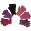 RDX Dievčenské prstové rukavičky pletené Mix
