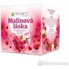 MEGAFYT Malinová láska ovocný čaj porciovaný vrecúška 10ks