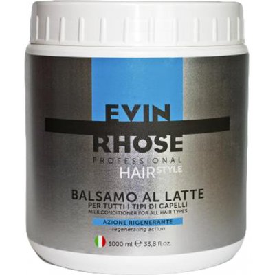 Evin Rhose Latte balzam pre všetky typy vlasov 1000 ml