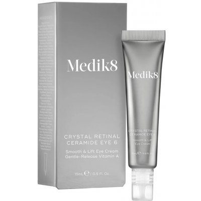 MEDIK8 Crystal Retinal Ceramide Eye 6 omladzujúci očný krém 15 ml