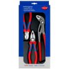 KNIPEX Sada klieští s leštenými hlavami, 3ks 002009V01