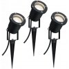 Vonkajšie svietidlo s bodcom do zeme PAULMANN Outdoor LED zápich 98897