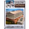 Schreiber-Bogen Partenon Akropolis Atény 1:160