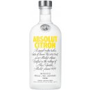 Vodka Absolut Citron 40% 0,7 l (čistá fľaša)