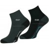 STEVEN Ponožky Steven-040-47 EI48-čierna 44-46(29-30)