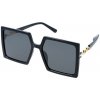 Dámske polarizačné okuliare Nice chain - Black