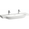 Laufen The New Classic umývadlo 120x48 cm polokrúhly klasické umývadlo-umývadlo na nábytok biela lesklá H8138584001071