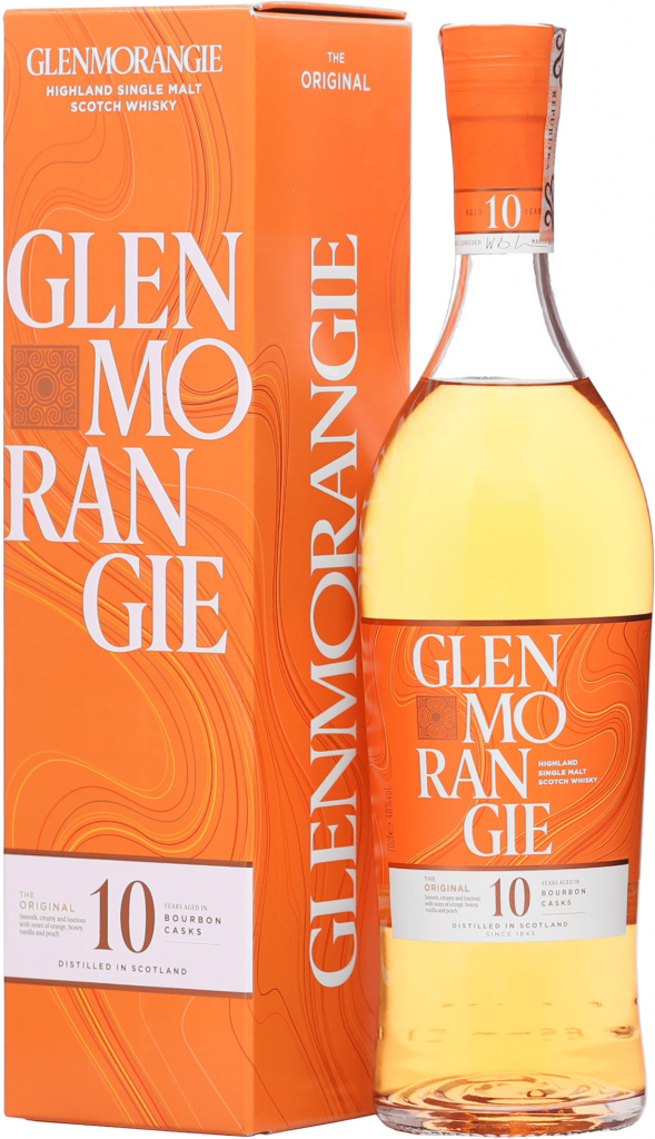 Glenmorangie 10y 40% 0,7 l (kazeta)