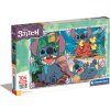 Clementoni - Puzzle 104 maxi Disney Stitch