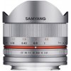 Samyang 8mm f/2,8 UMC Fish-eye II strieborný Fujifilm X