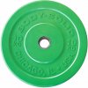 Body Solid Chicago Extreme Color Olympic Bumper Plate 10kg, pogumovaný olympijský kotúč 50mm 50 mm