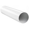 Okrúhle plastové potrubie, o100 mm x 0,5 m