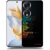 Picasee ULTIMATE CASE pro Honor 90 5G - Motto života