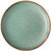 Tanier plytký Sand tyrkysový 23 cm – Gaya