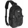 FOX Outdoor Batoh TRAVEL SLING cez jedno rameno Farebný variant: ČIERNY