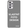 Picasee silikónový prehľadný obal pre Samsung Galaxy A52 5G A525F - Vlastný design/motiv