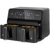 Beztuková fritéza TEESA AIR FRYER DUAL POT XXL 8L 2700W