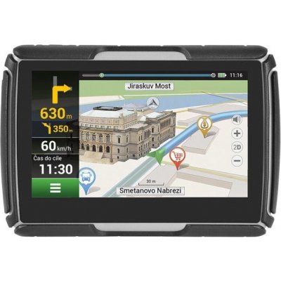 GPS Motonavigace Navitel G550 4,3", speedcam, 47 krajín, LM