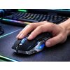 Bezdrôtová herná myš Q15 RGB (Gamingová bezdrôtová myš s RGB podsvietením, USB prijímačom a Bluetooth 2.4 GHz)