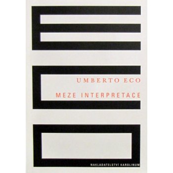 Meze interpretace - Umberto Eco