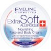 EVELINE Extra Soft antialergický výživný telový krém na tvár a telo (pre citlivú pleť so sklonom k alergiám)