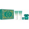 Versace Crystal Emerald Versace parfumovaná voda 90 ml + Versace parfumovaná voda cestovný 5 ml + Versace Crystal Emerald parfumované telové mlieko 100 ml + Versace Crystal Emerald parfumovaný sprchov