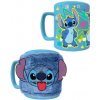 EPEE Lilo & Stitch Chlupatý hrnek Stitch 440 ml
