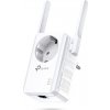 TP-Link TL-WA860RE 300Mb/s Wifi N Range Ext./AP, 1x10/100 RJ45, s priechodnou zásuvkou, power schedule