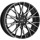 DOTZ FUJI 8x19 5x112 ET40 black polished