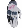 ALPINESTARS rukavice STELLA SP X 3, ALPINESTARS, dámske (šedá/tmavě šedá/černá/růžová) 2025 - XL