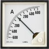 Lumel Analogový ampérmetr 96x96 N: IP52 A606: měřicí rozsah 10V MA19