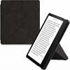 Puzdro KW Mobile - Origami Nubuk Stand - KW6006901 - pre Amazon Kindle Oasis 2/3 - čierne (KW Mobile obal na Kindle Oasis 2/3, flip, stojan, AutoSleep, Origami Nubuk Stand, čierny + záruka 3 roky + da