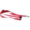 šnúrka na krk 45 x 2 cm červená