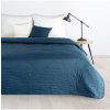 Mondo Italia Prehoz na posteľ Boni6 tmavomodrý Modrá 170x210 cm