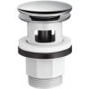 HANSGROHE Odtokové súpravy - Odtoková súprava Push-Open na umývadlové a bidetové batérie,50105000