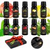 Esenciálne oleje sada 10 Aromaholik 100 ml