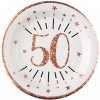 Santex narodeninové Tanieriky 23 cm 10 ks