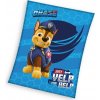 Detská deka Carbotex Paw Patrol Hero Chase, 110 x140 cm