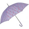 Perletti 21774 Fiori deštník dámský automatický fialový