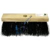 Geco Indust Black WH metla240 mm priemyselná čierna s násadou 1200 mm 253287