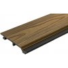 ALFIstyle WPC fasádny obklad - Palubka, Hnedá, 2900x174x21 mm