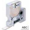 Dymo D1 40910, S0720670, 9mm x 7m, čierna tlač / priehľadný podklad, originálna páska