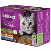 Whiskas 1+ Adult Pure Delight klasický výber v želé 12 x 85 g