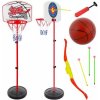 Sada športových hier 2v1 Kruzzel 23415 - basketbal + strelnica
