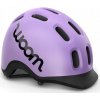 Detská cyklistická prilba woom ready lilac M 53-57 cm