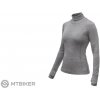 Sensor Dámske funkčné tričko Merino Bold Roll Neck dl.rukáv